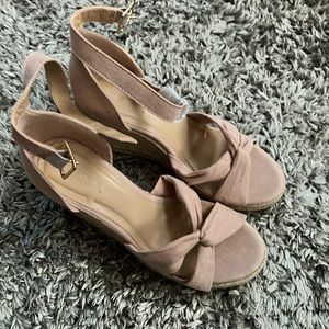 Wedge sandals, Just Fab